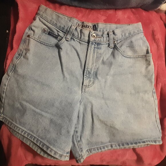 Vintage 80s Z.CAVARICCI jean shorts 29 Denim - Picture 6 of 8